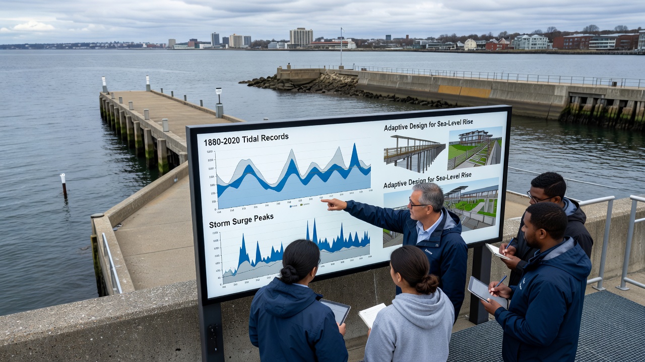 Exploring How Historical Tidal Records Shape Infrastructure Resilience Strategies in Vulnerable Waterfront Communities