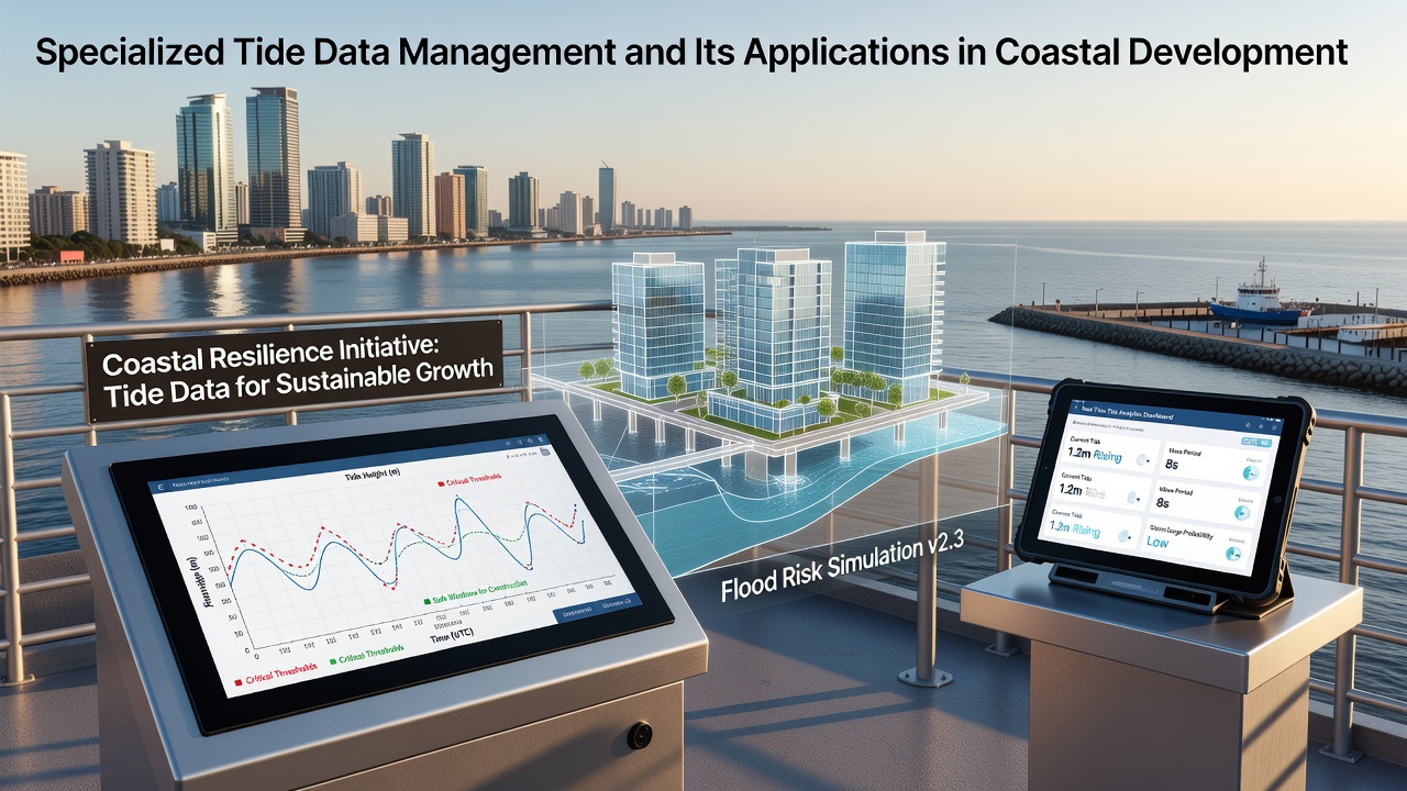 Specialized Tide Data Management and Its Applications in Coastal Development