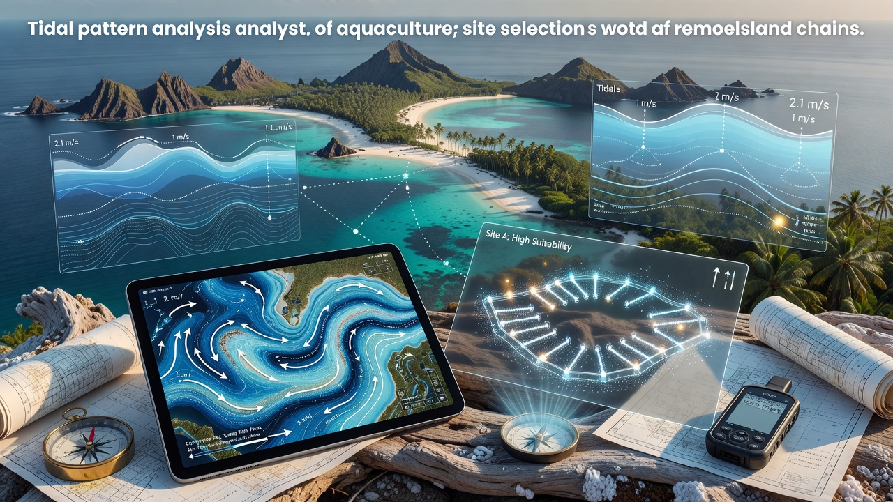 Tidal Pattern Insights Driving Smarter Aquaculture Site Selection Across Remote Island Chains